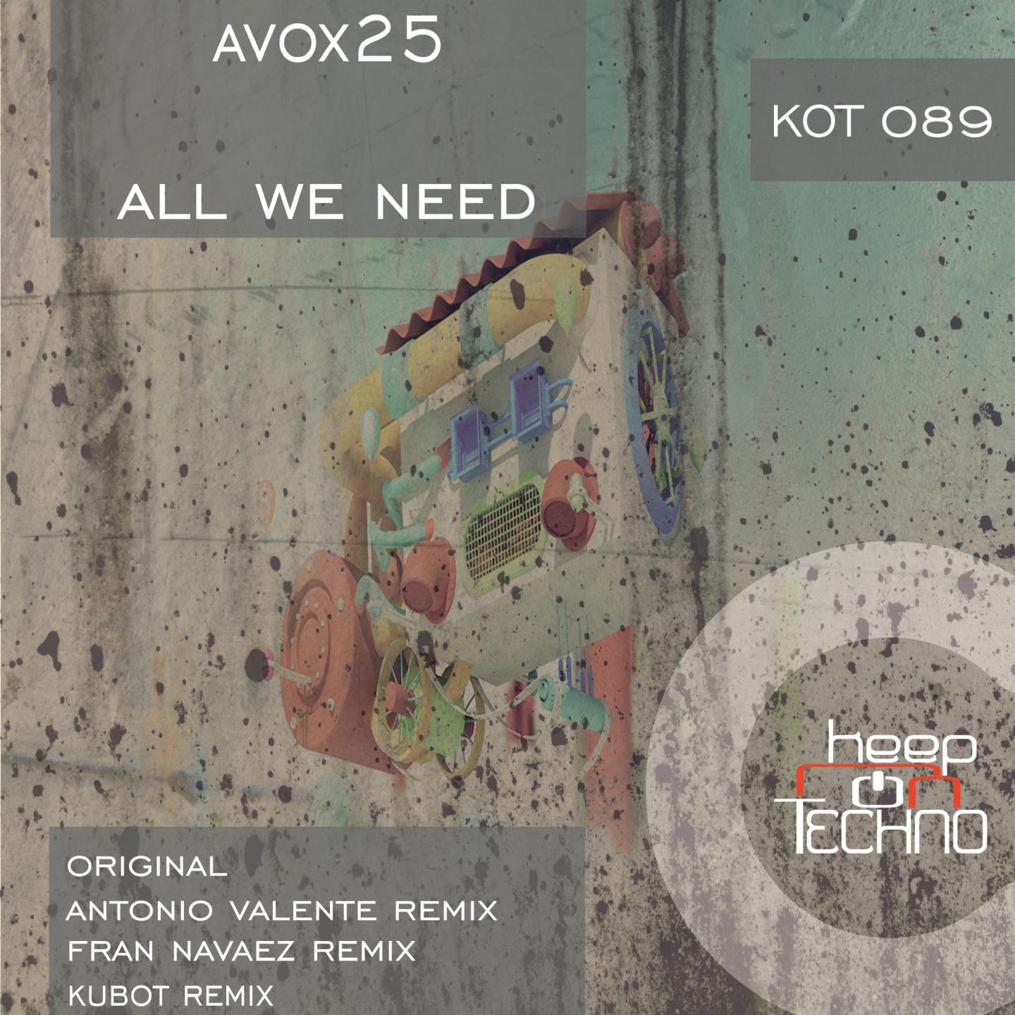 All We Need (Fran Navaez Remix)