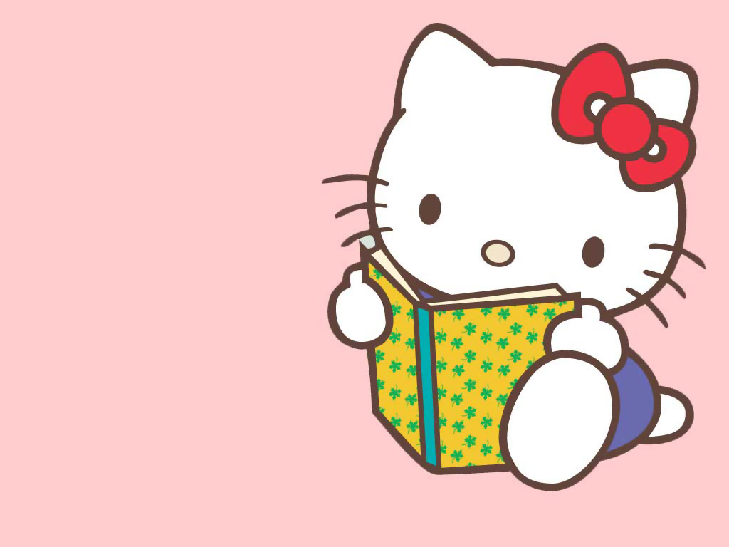 fen hong se de helloKitty