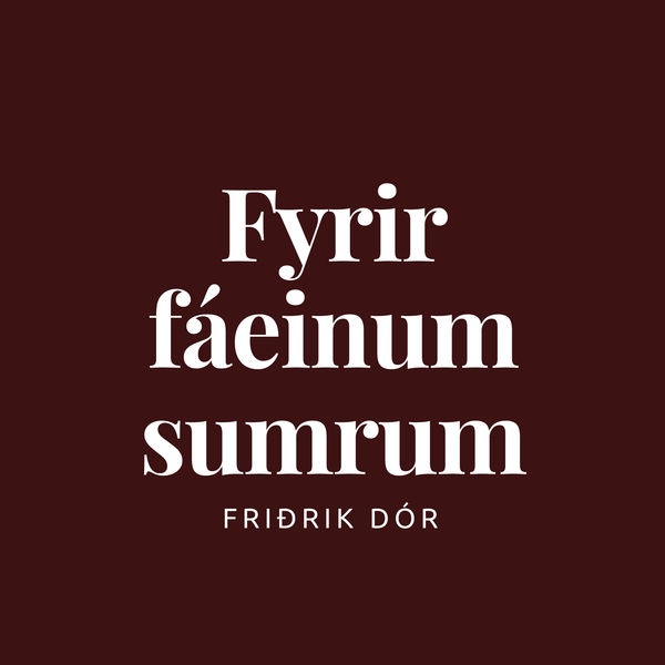 Fyrir Fa einum Sumrum