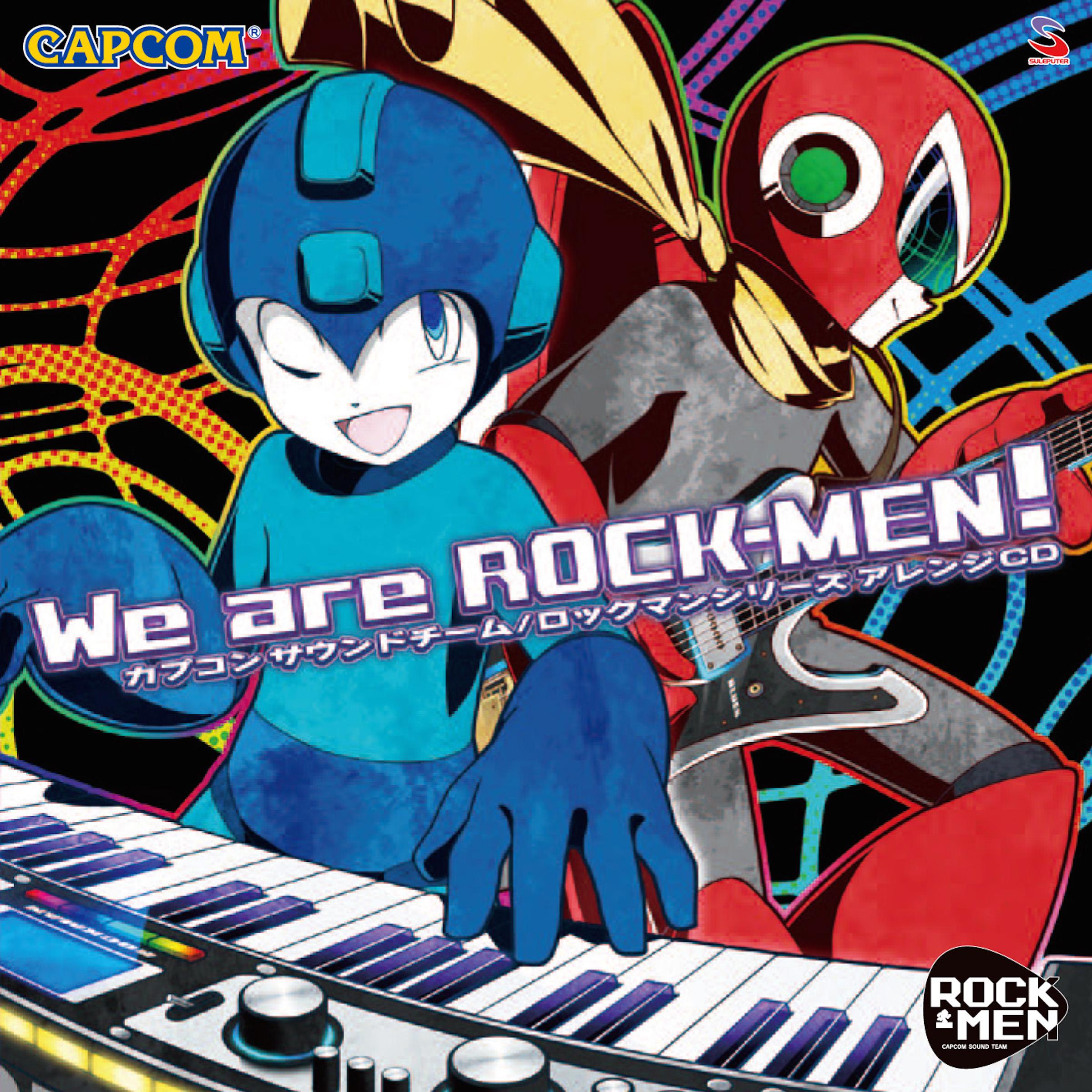 We Are Rock-Men!