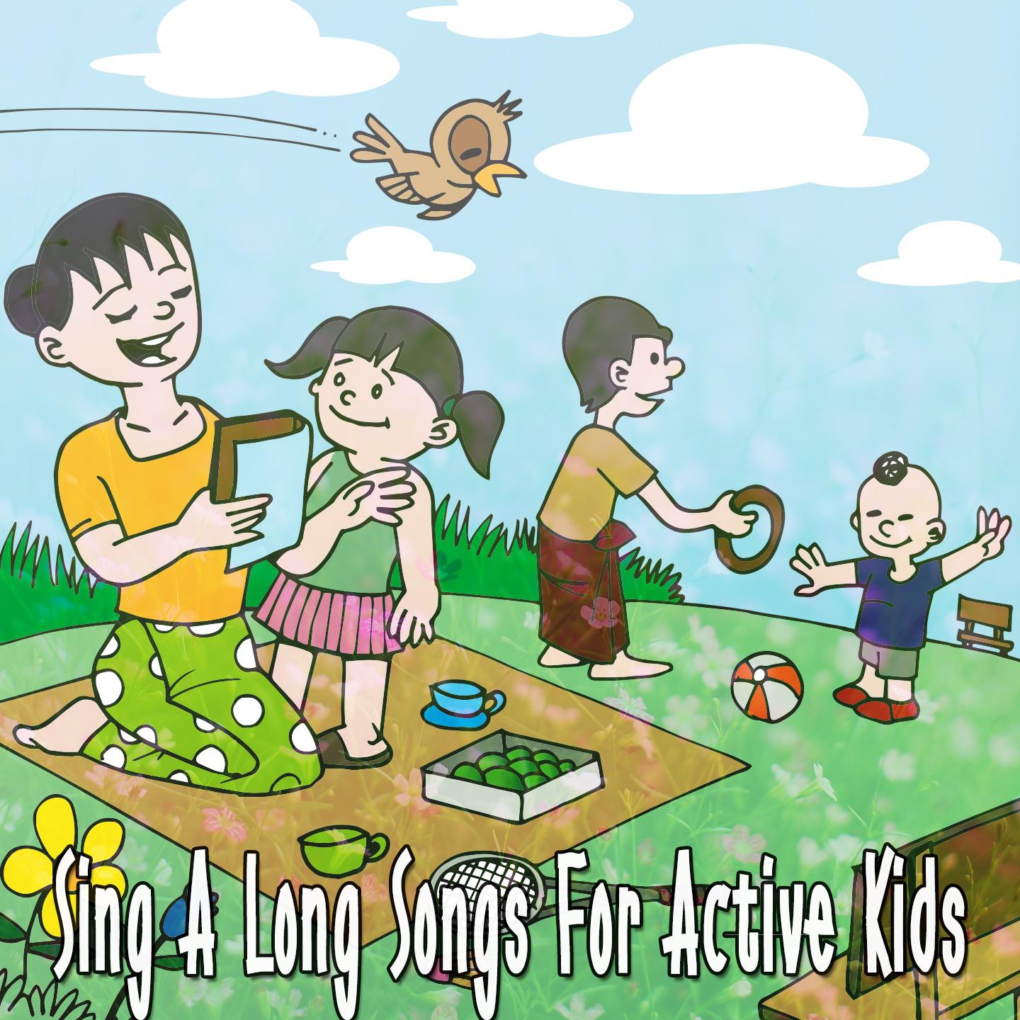 Sing A Long Songs For Active Kids