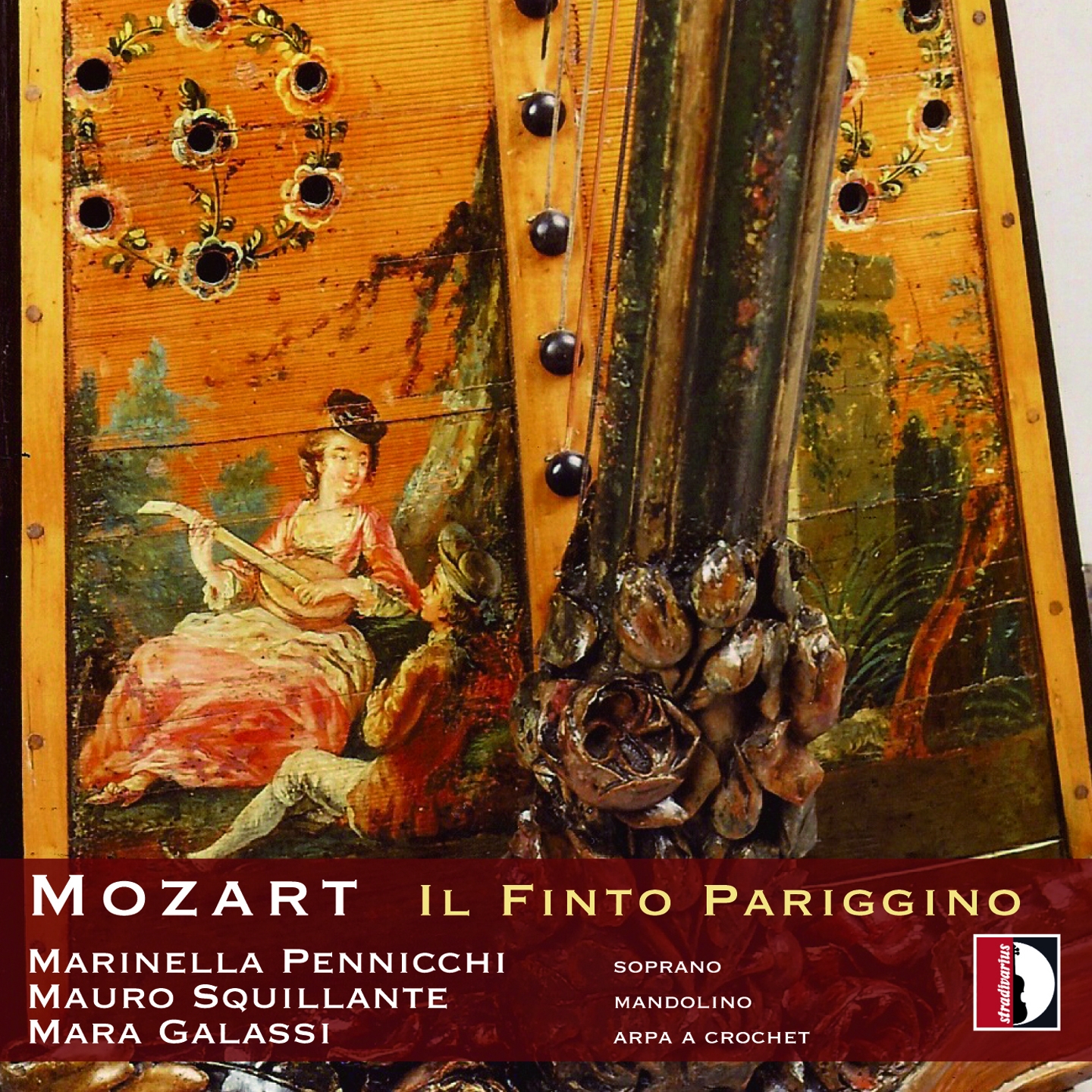 Nozze di Figaro, K. 492: "Mon coeur soupire" (Cherubino) (Version for Voice and Harp)