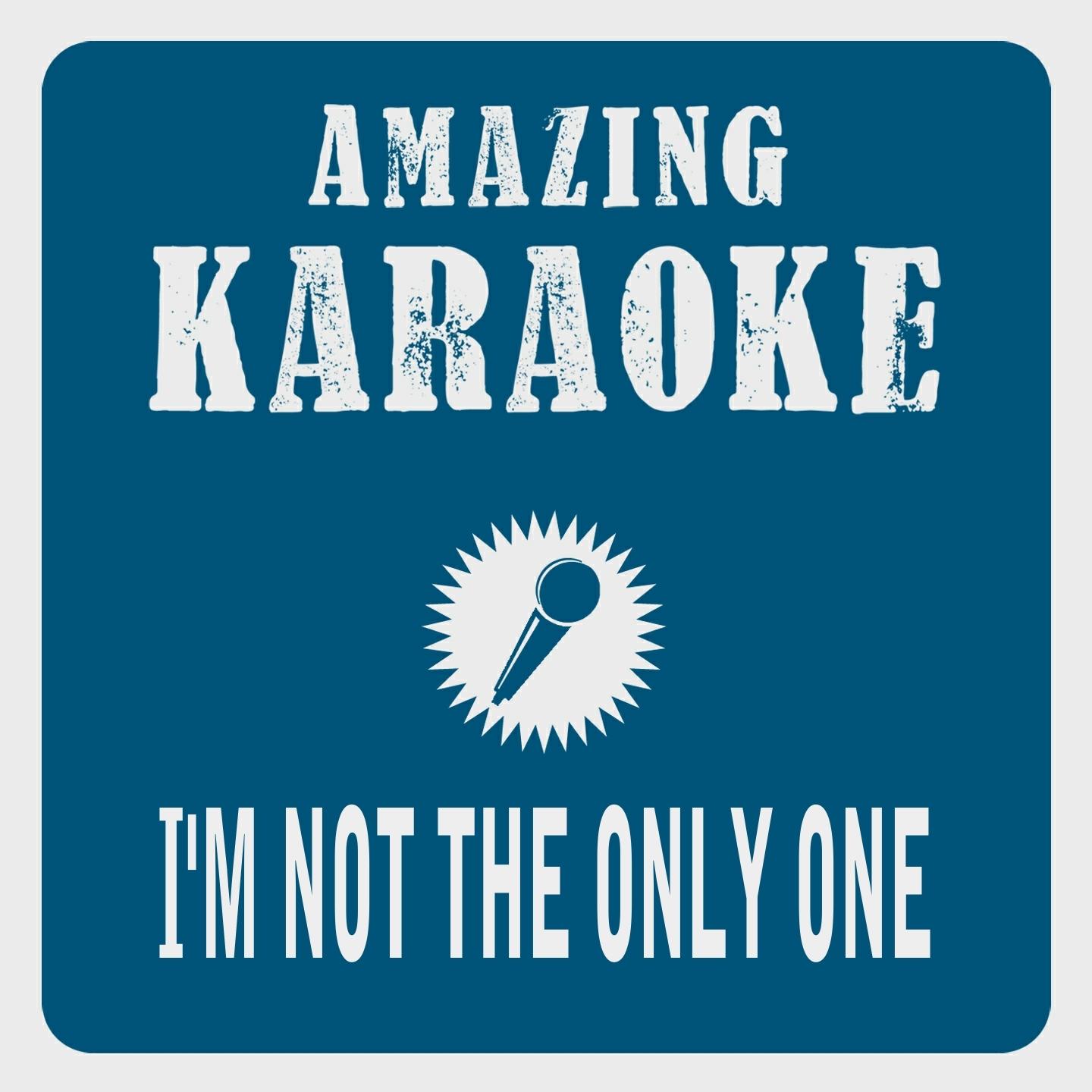 I'm Not the Only One (Karaoke Version) (Originally Performed By Sam Smith)