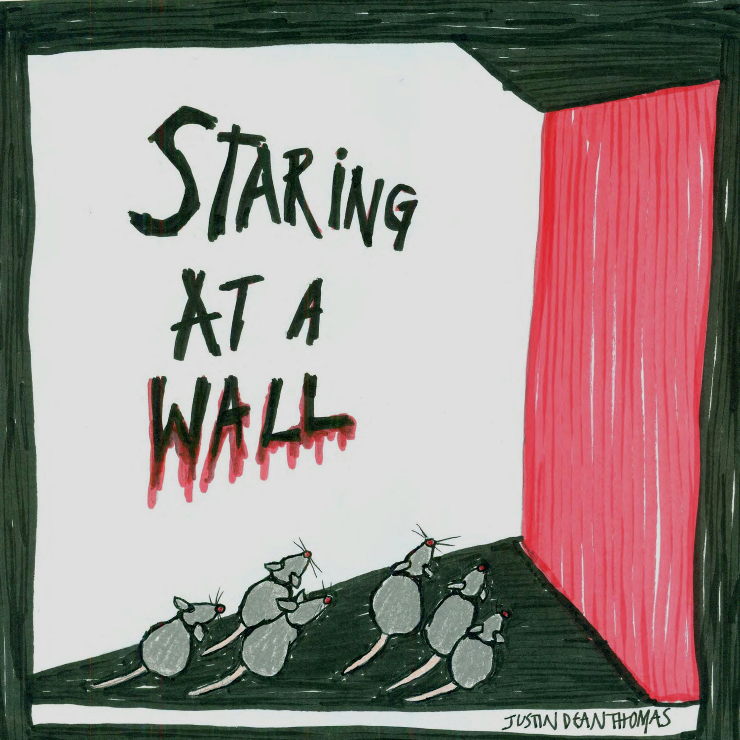 Staring at a Wall