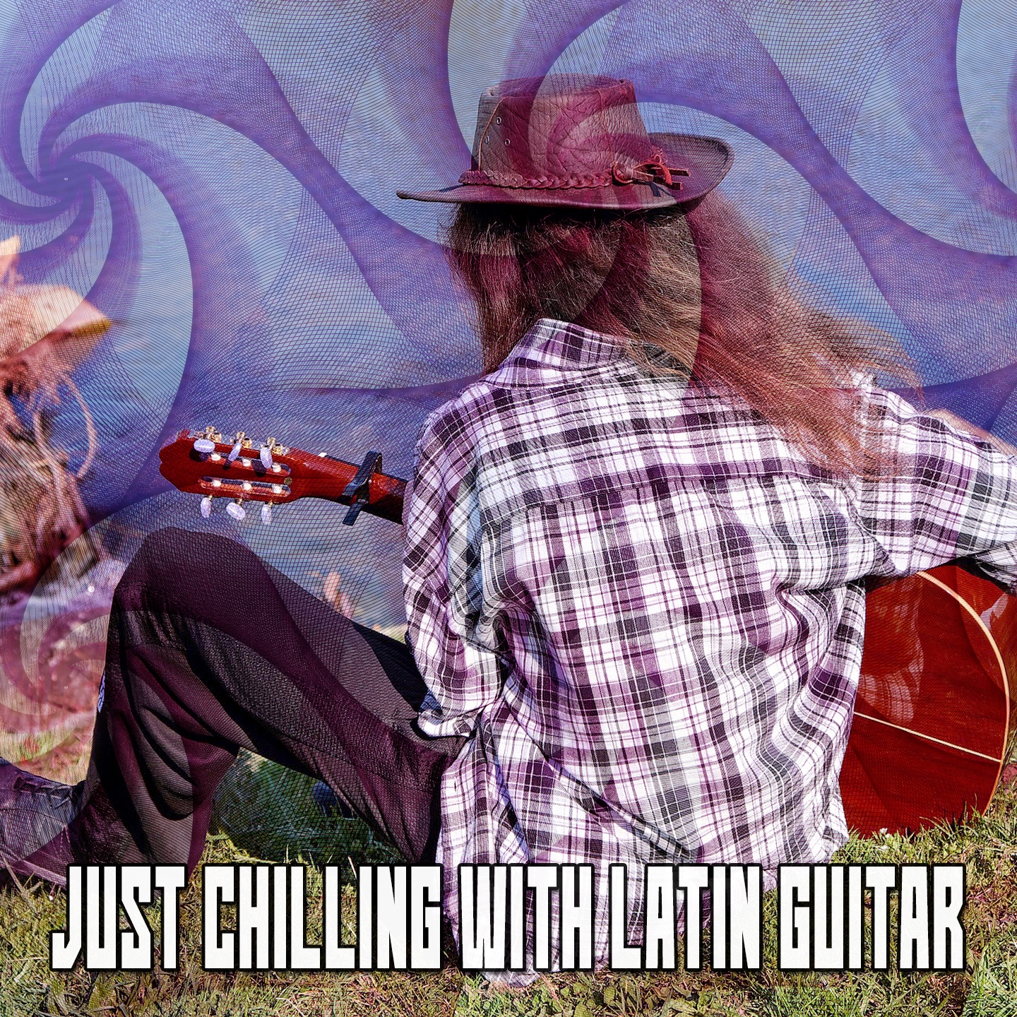 Just Chilling With Latin Guitar