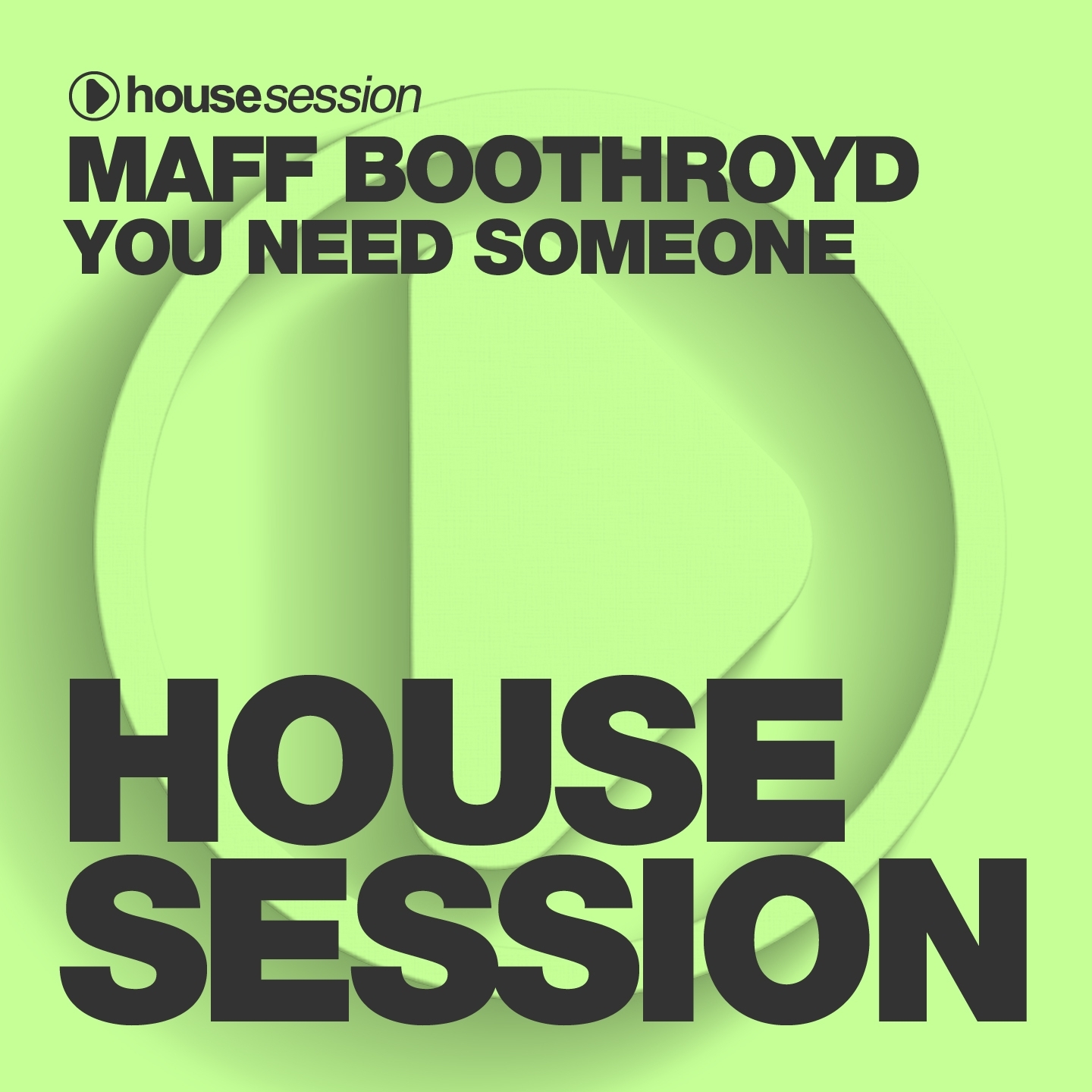 You Need Someone (Oli Hodges Remix)