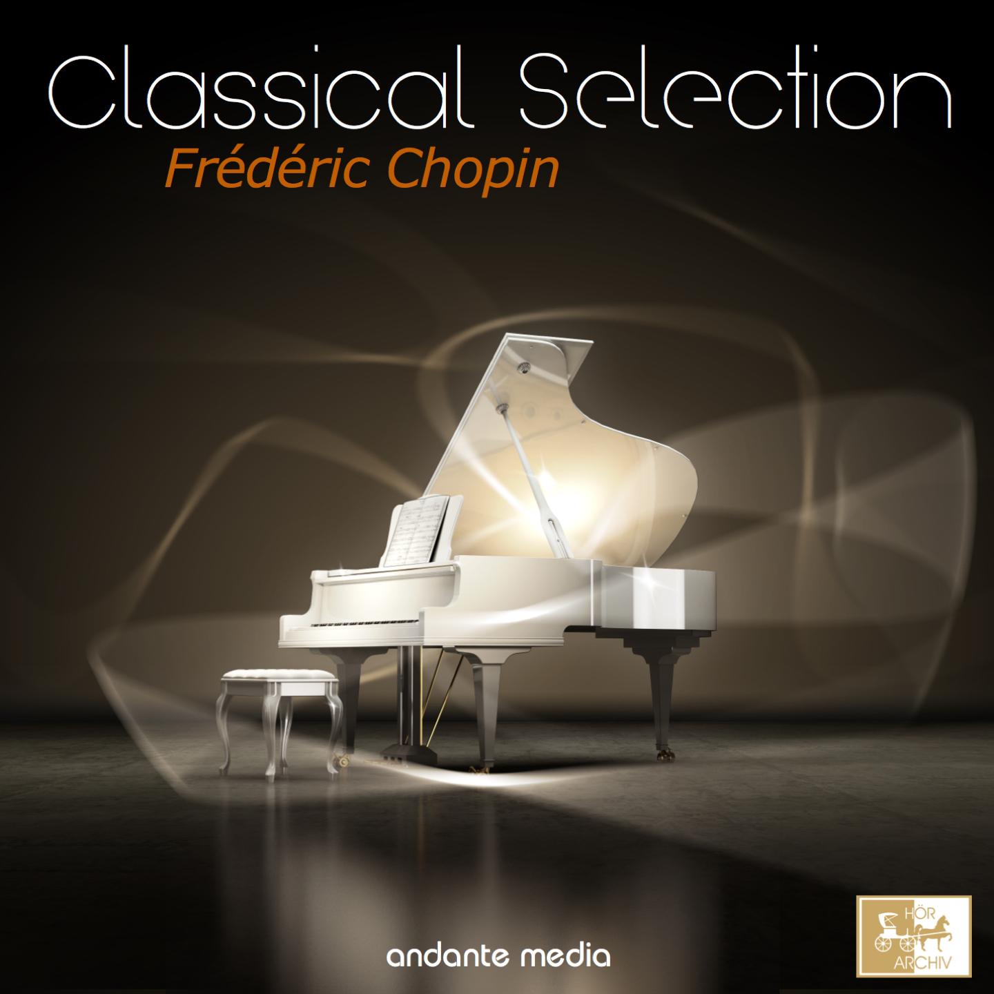 Classical Selection, Chopin: Piano Concerto No. 1, Ballade No. 1, Impromptus Nos. 1, 2, 3 & Fantaisie-impromptu