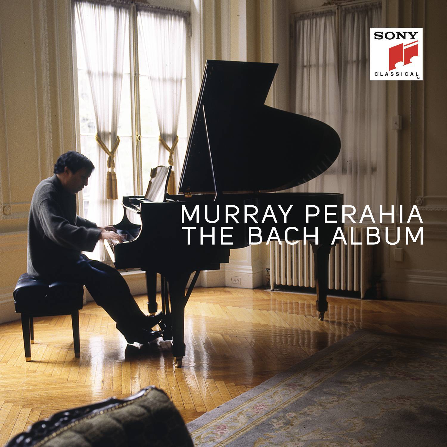 Murray Perahia-The Bach Album