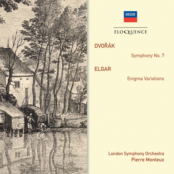 Dvorak: Symphony No. 7  Elgar: Enigma Variations