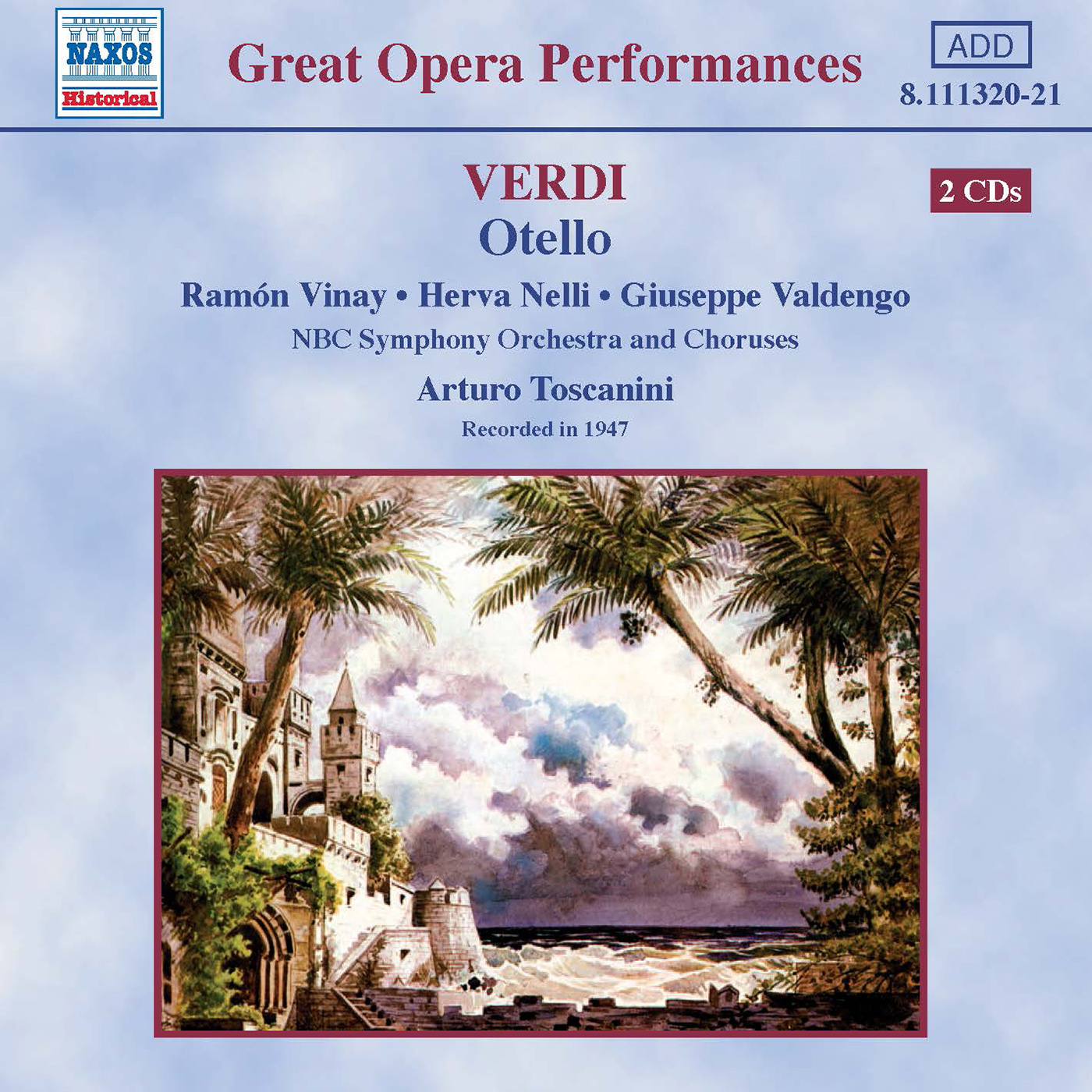VERDI: Otello (Vinay, Nelli, Toscanini) (1947)