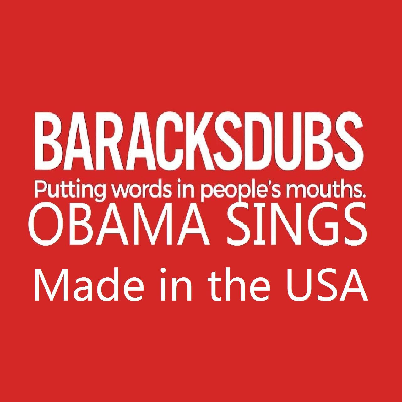 Barack Obama Singing Made in the USA