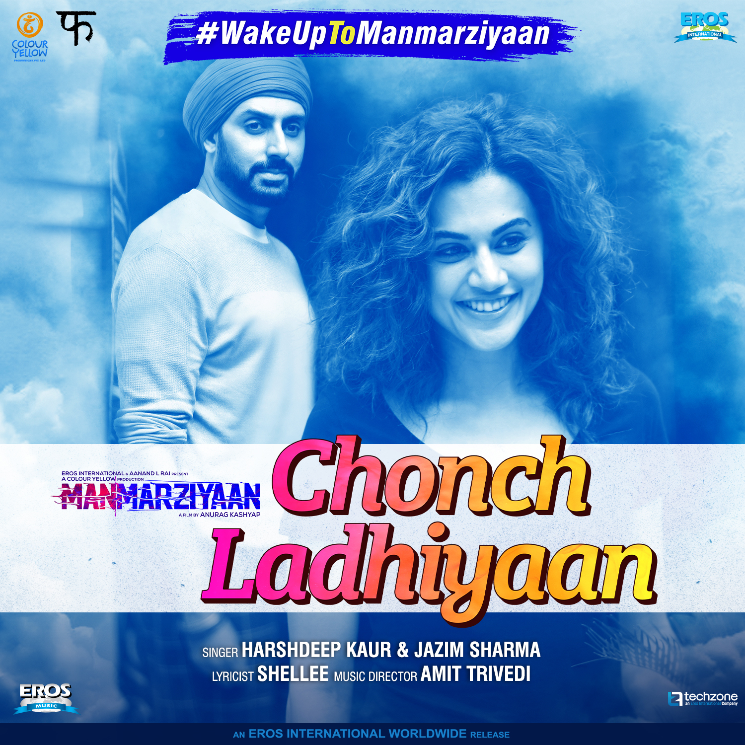 Chonch Ladhiyaan (From "Manmarziyaan") - Single