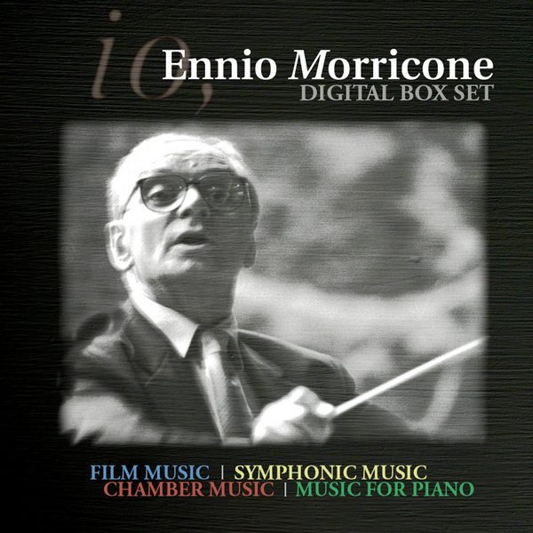 io, Ennio Morricone (4 CD Box) [Compositions for Solo Piano:]