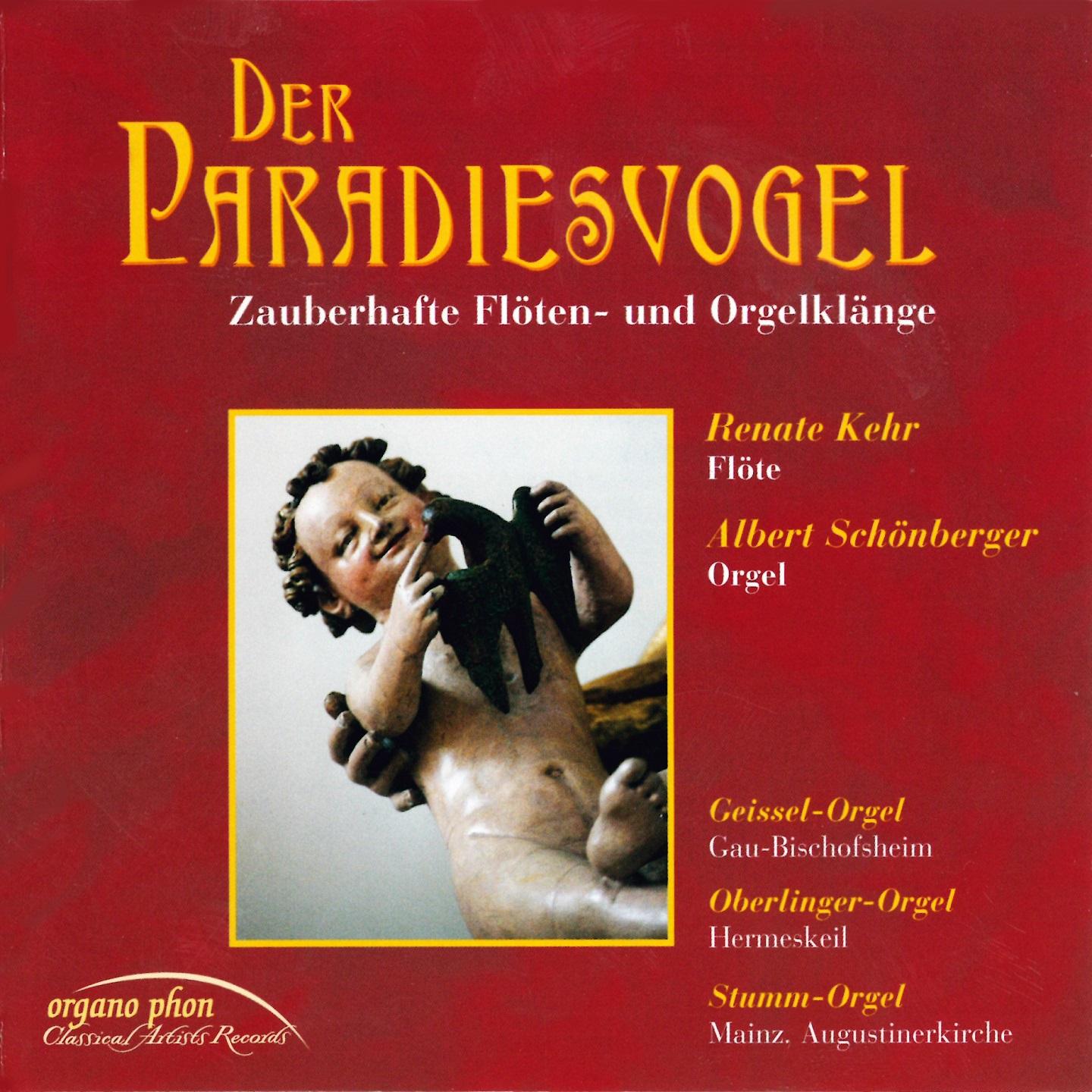 Der Paradiesvogel for Flute and Organ