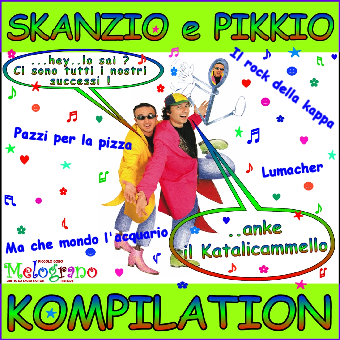 Skanzio e Pikkio Kompilation