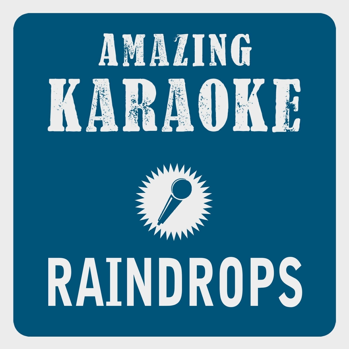 Raindrops Keep Falling on My Head (Karaoke Version) (Originally Performed By Burt Bacharach)