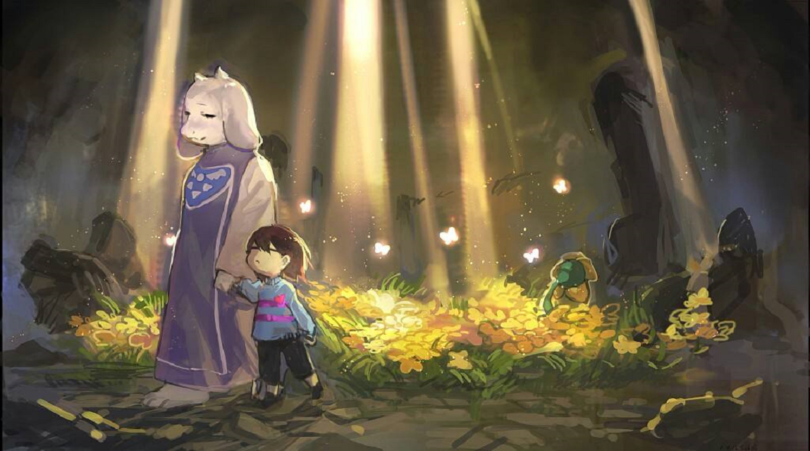 Fallen  Down Cover Toby Fox