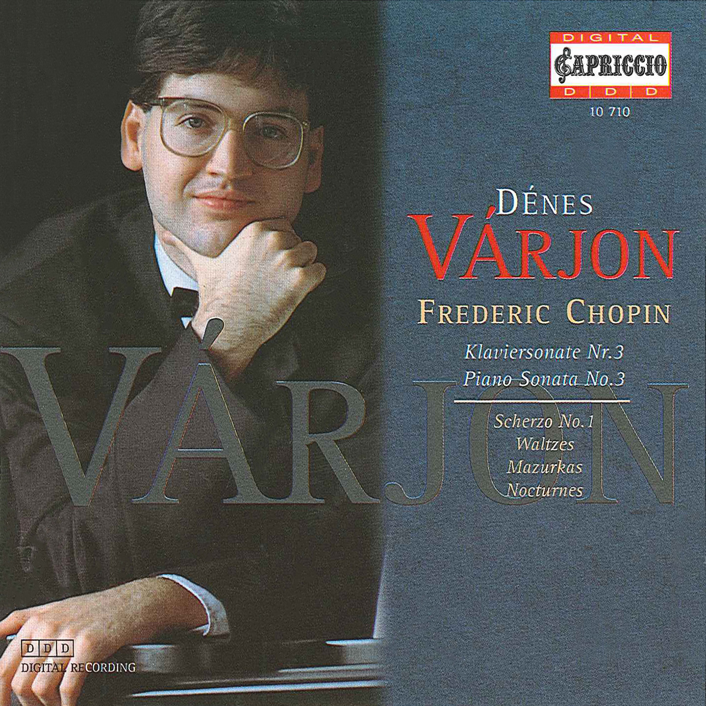 CHOPIN, F.: Piano Music (Varjon)