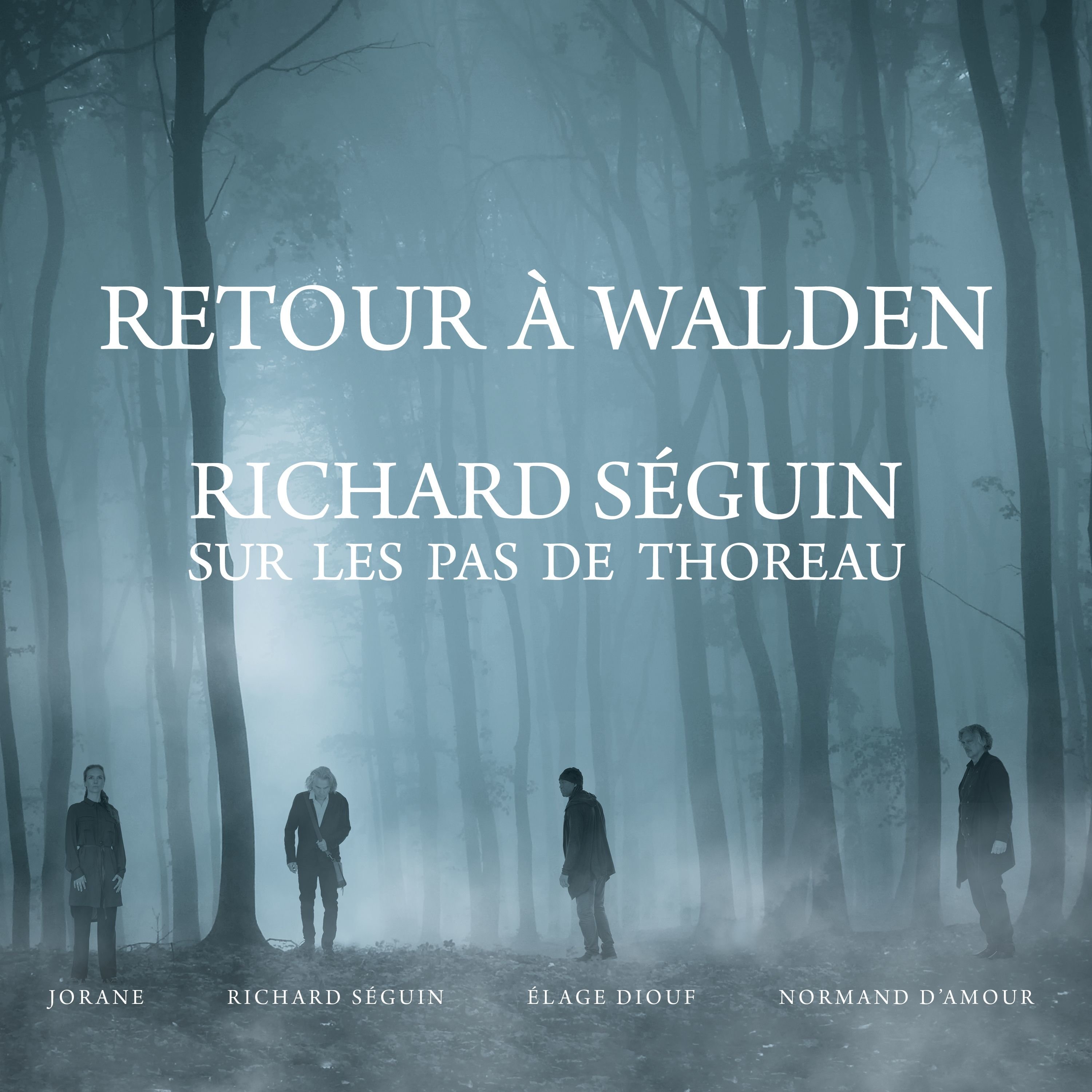 Retour a Walden  Sur les pas de Thoreau