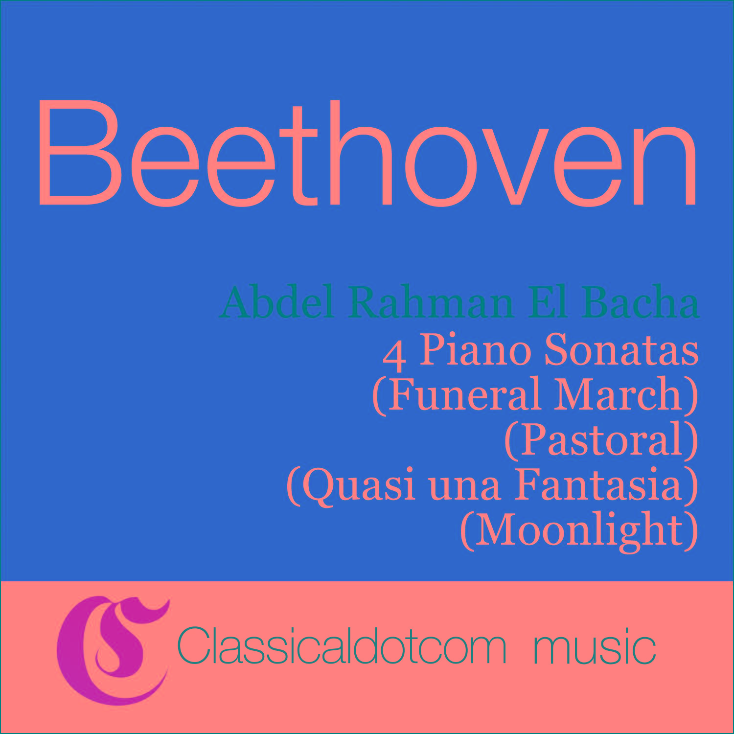 Piano Sonata No. 13 in E flat, Op. 27 No. 1 (Quasi una Fantasia) - Allegro molto e vivace