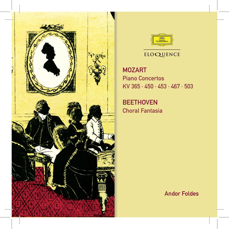 Mozart: Piano Concerto No.10 in E-Flat Major, K. 365 - 2. Andante