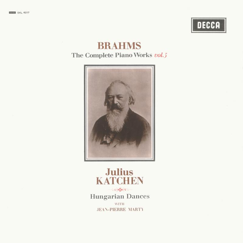 Brahms: Variations on a Theme by Paganini, Op. 35 - Book 1