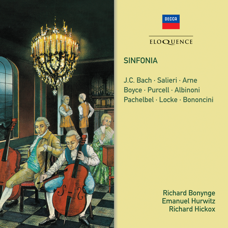 J.C. Bach: Sinfonia Concertante for Flute, Oboe, Violin & Cello - 2. Larghetto