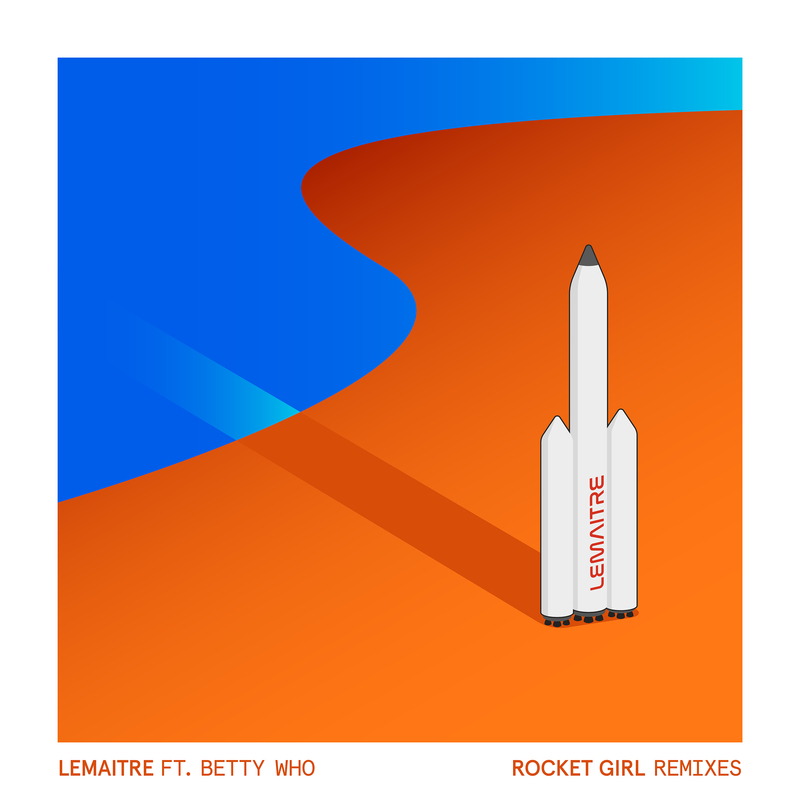 Rocket Girl (Zack Martino Remix)