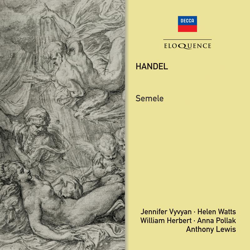 Handel: Semele, HWV 58, Act 3 - Happy shall we be
