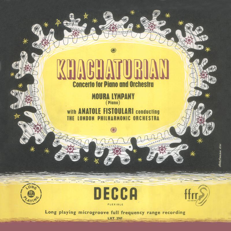 Khachaturian: Piano Concerto in D-Flat Major - 1. Allegro ma non troppo e maestoso