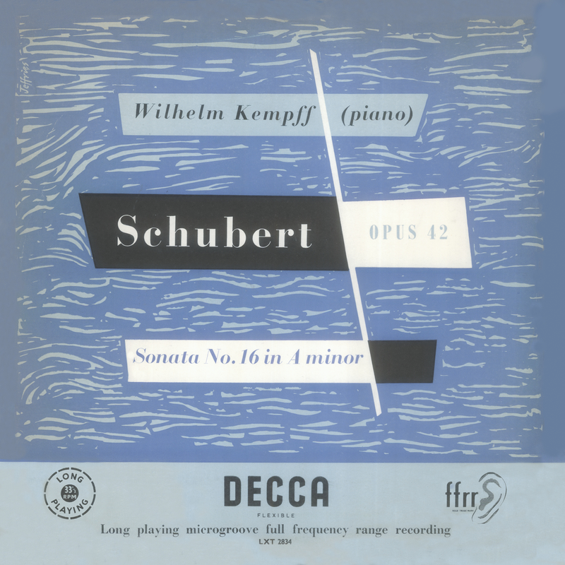 Schubert: Piano Sonata No. 16 in A Minor, D. 845 - 1. Moderato
