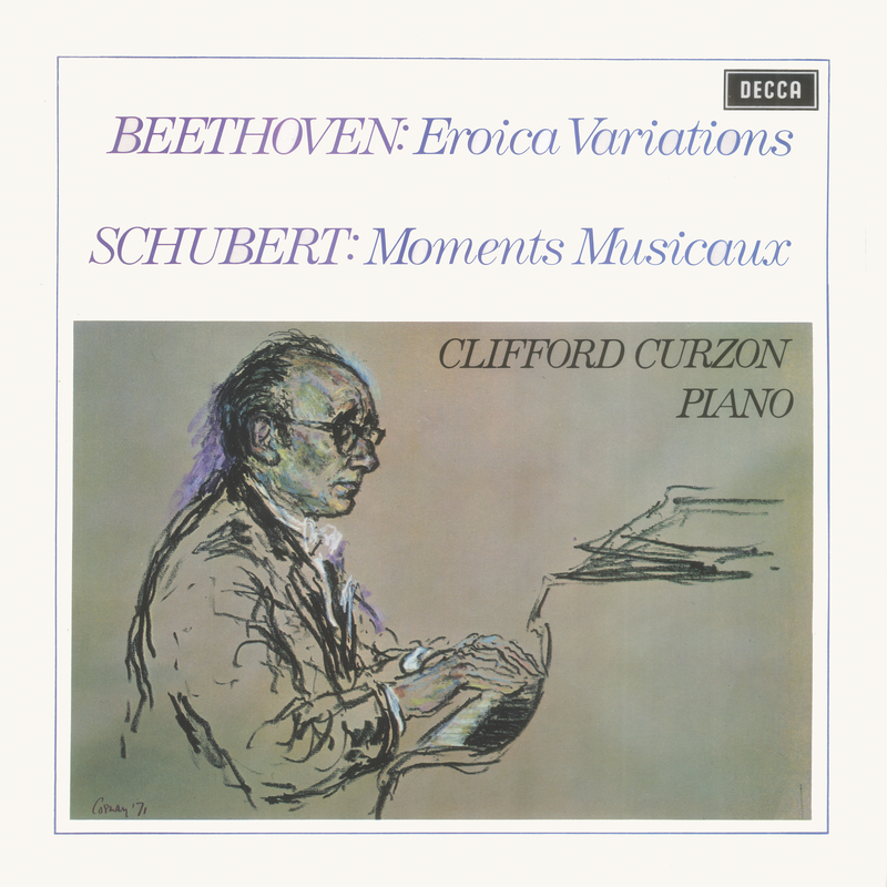 Schubert: 6 Moments musicaux, Op. 94, D. 780 - No. 4 in C-Sharp Minor (Moderato)
