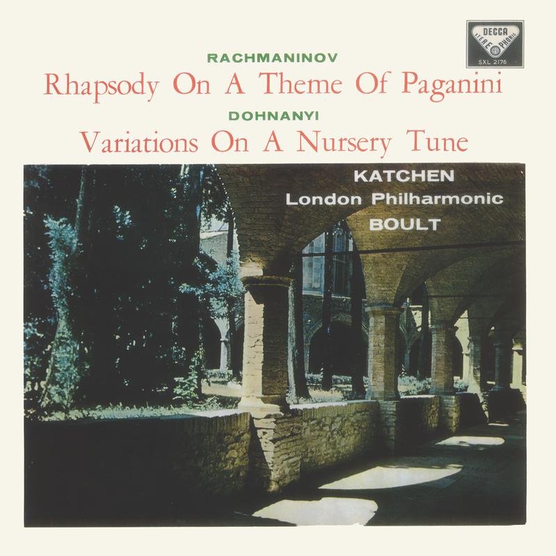 Rachmaninov: Rhapsody on a Theme of Paganini, Op. 43 - Variation 7