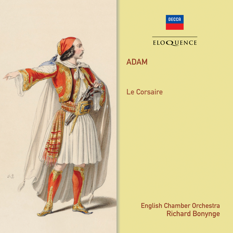 Adam: Le Corsaire, Act 2 - Gulnare's dance