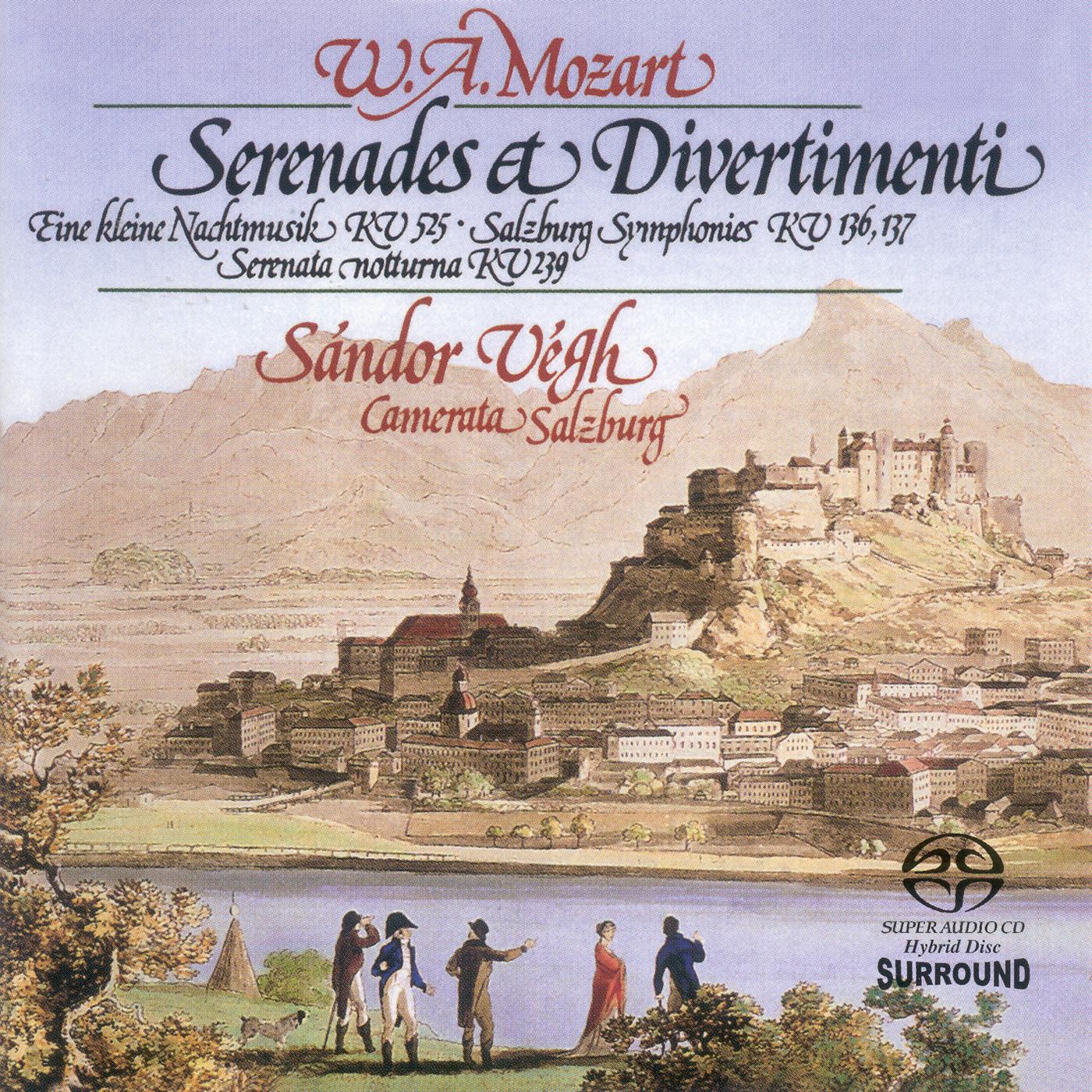 Serenade No. 6 in D Major, K. 239, "Serenata Notturna"*:II. Menuetto