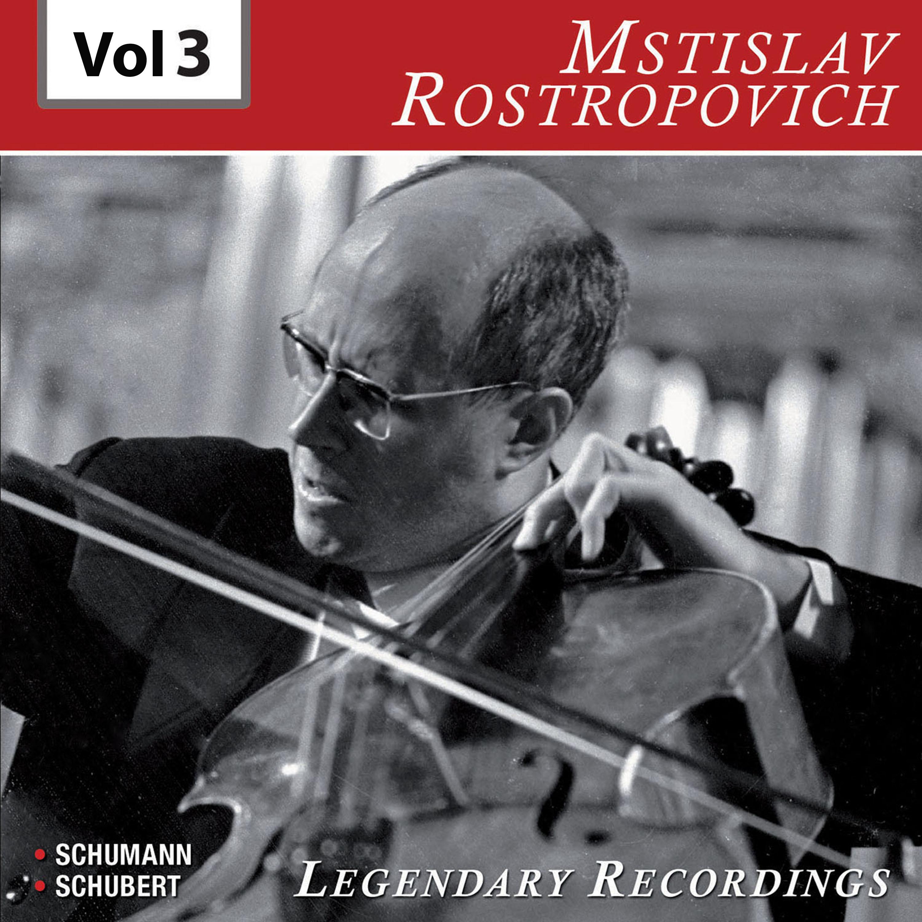 Rostropovich - Legendary Recordings, Vol. 3