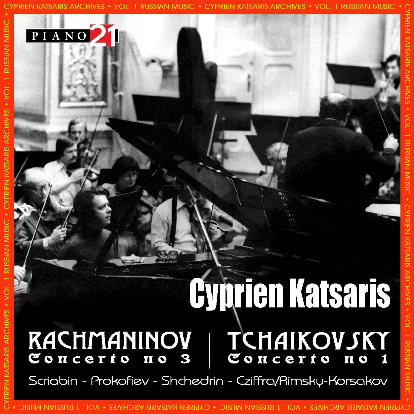 Russian Music - Vol. 2: Tchaikovsky, Prokofiev, Shchedrin, Scriabin, Rimsky-Korsakov (Cyprien Katsaris Archives)