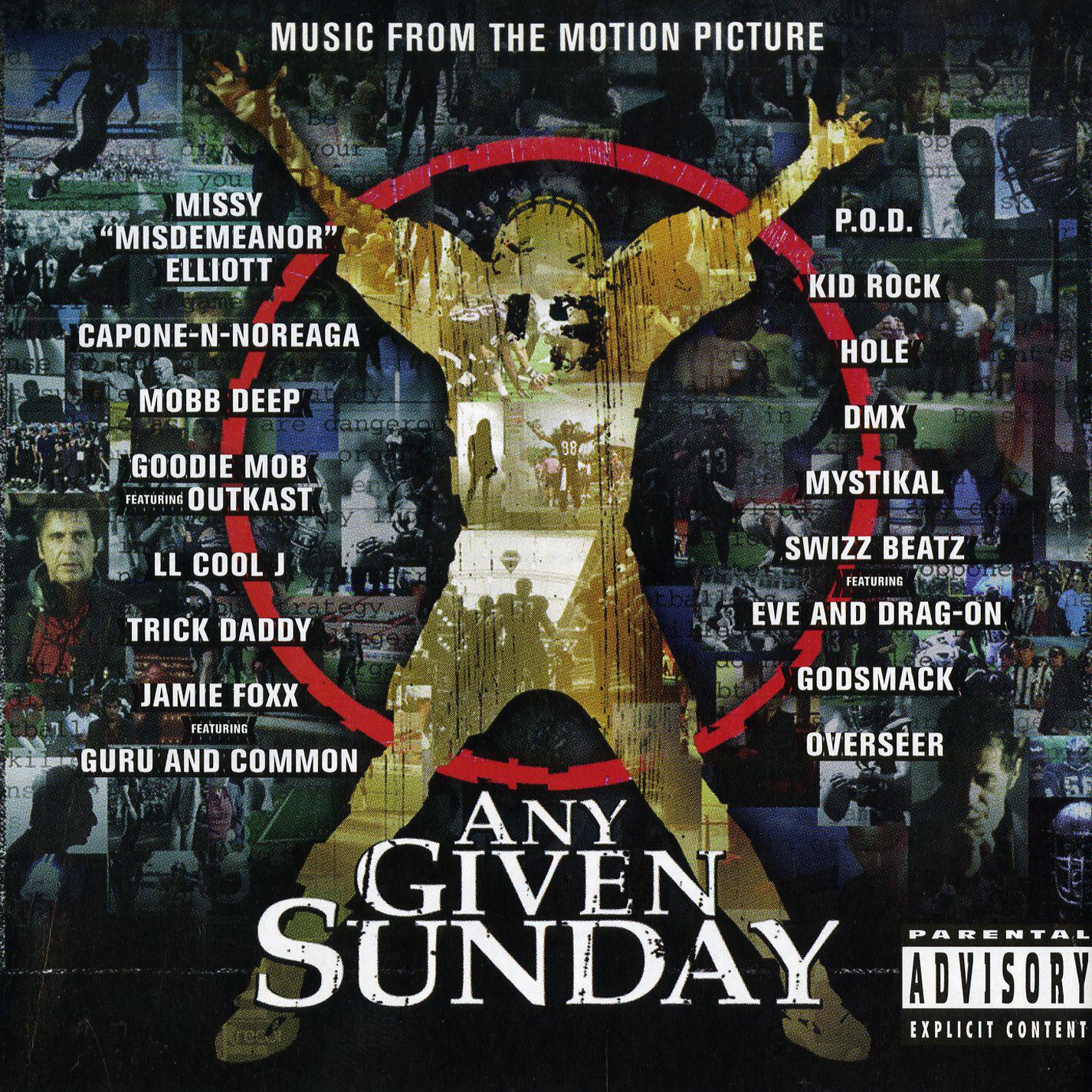 Any Given Sunday [Outro] (Explict Soundtrack Version)