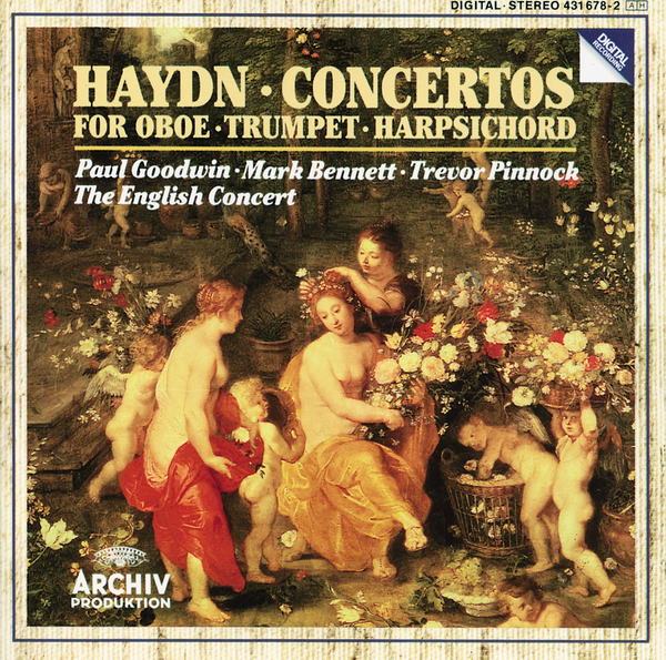 Haydn: Concertos for Oboe, Trumpet & Harpsichord