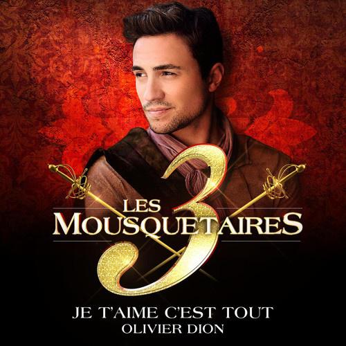 Je t' aime c' est tout extrait du spectacle  Les 3 Mousquetaires