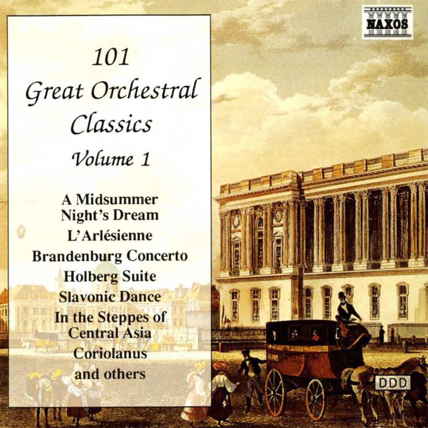 101 GREAT ORCHESTRAL CLASSICS, Vol.  1