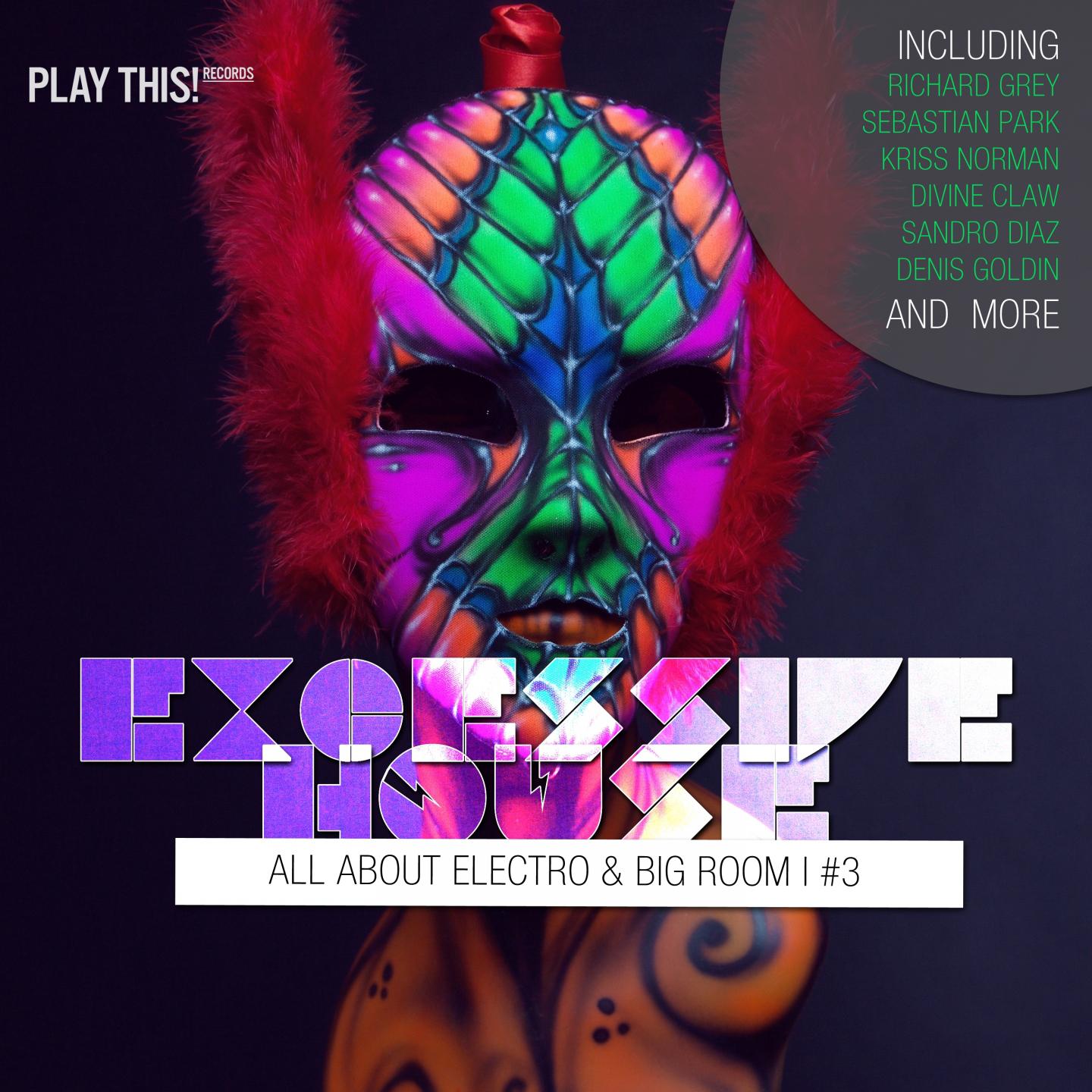 Excessive House, Vol. 3 - All About Electro & Big Room