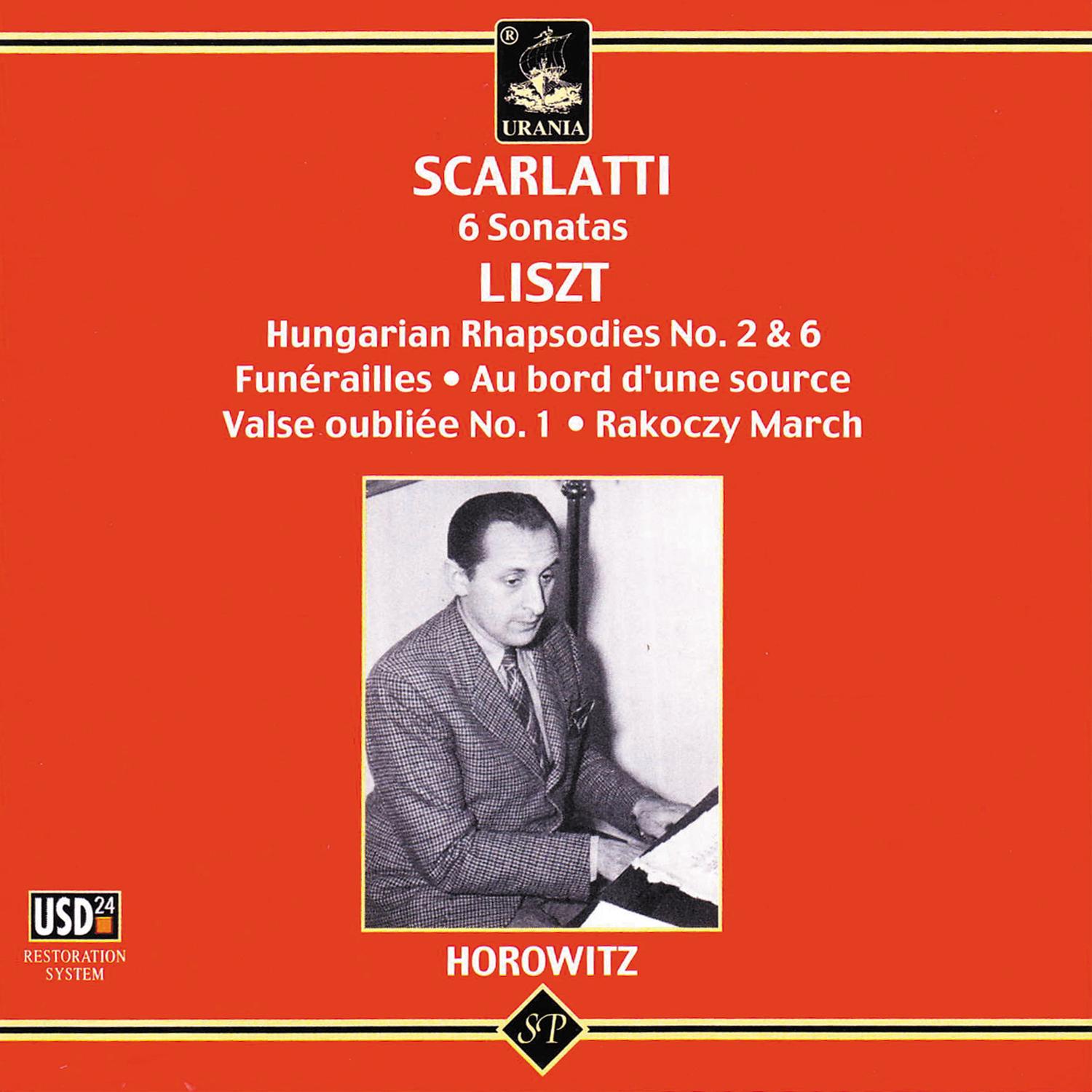 Scarlatti: 6 Sonatas & Liszt: Hungarias Raphsodies