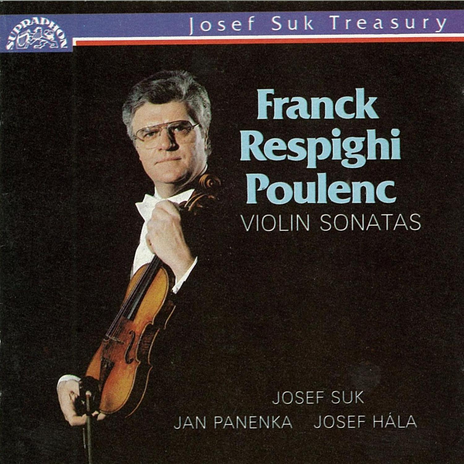 Franck, Respighi, Poulenc: Violin Sonatas