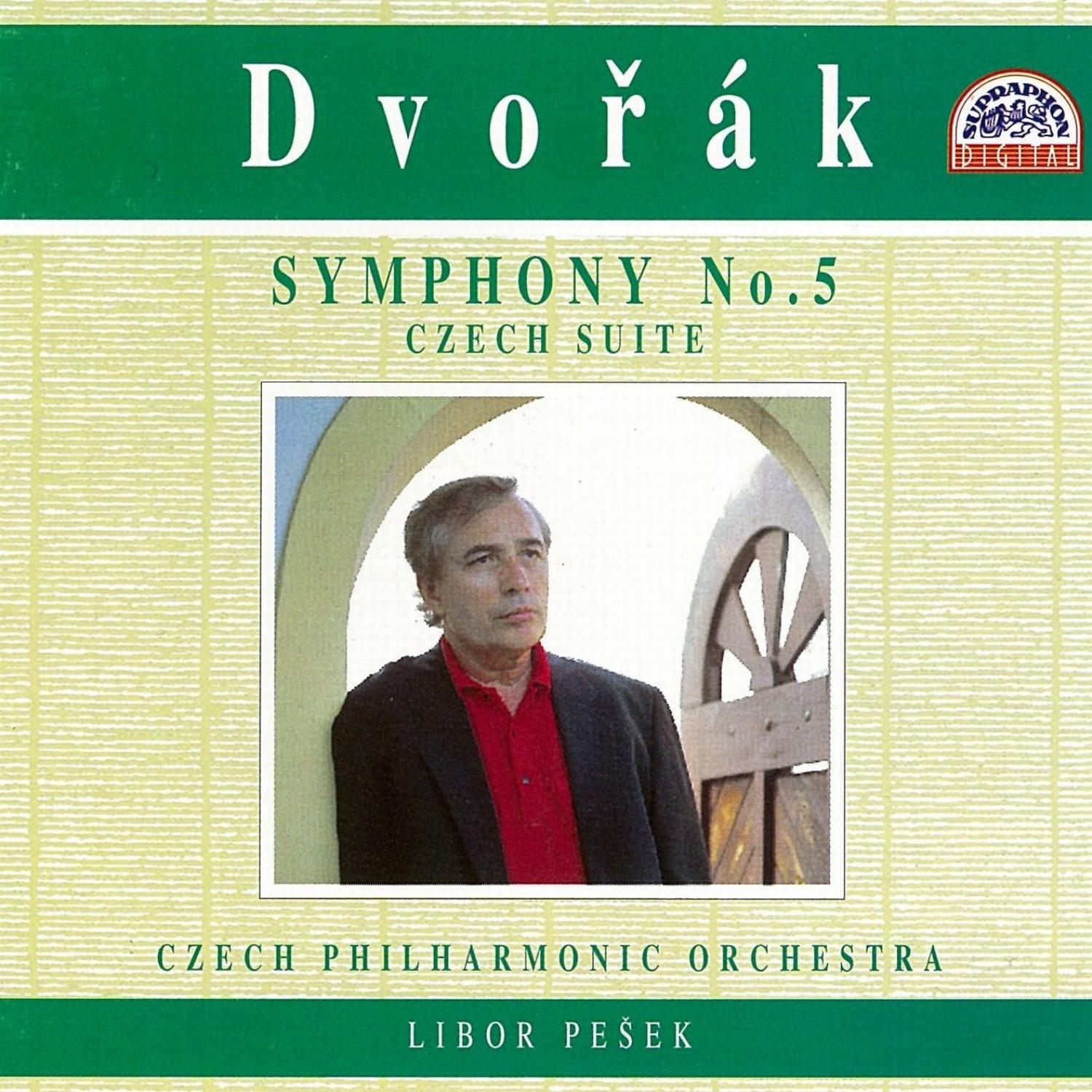 Czech Suite in D major, Op. 39: III. Sousedska. Allegro giusto