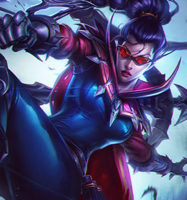 an ye lie shou    wei en Shauna  Vayne