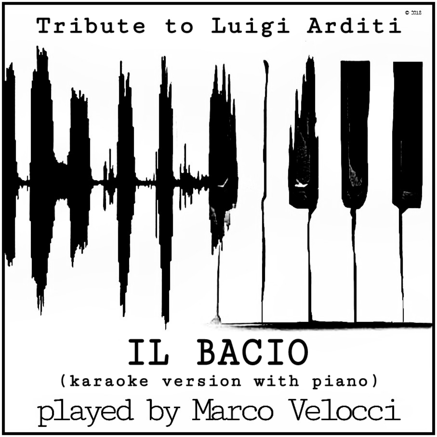 Il bacio (Karaoke Version with Piano)