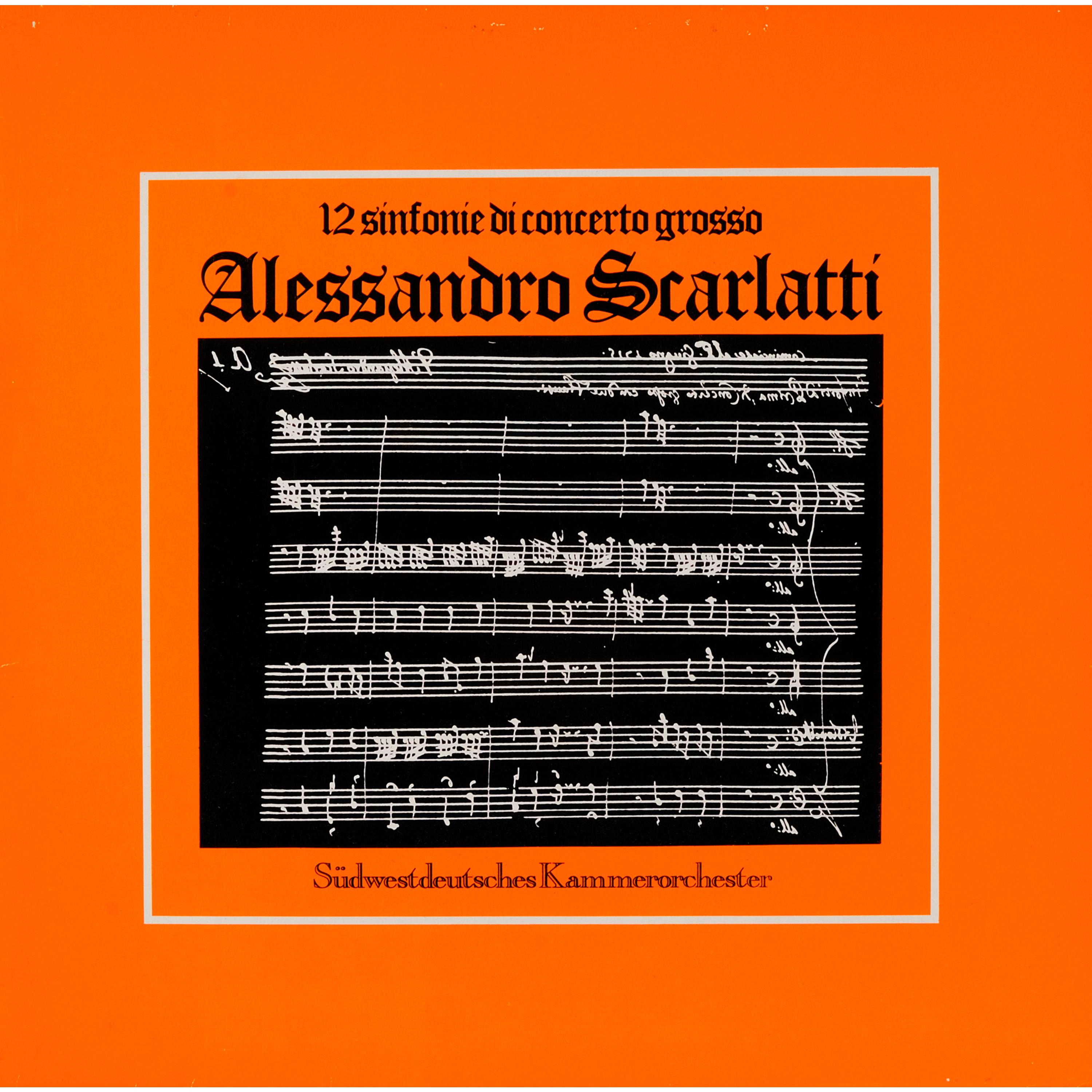 Sinfonia di concerto grosso No. 2 in D Major: Spirituoso - Adagio - Allegro - Presto