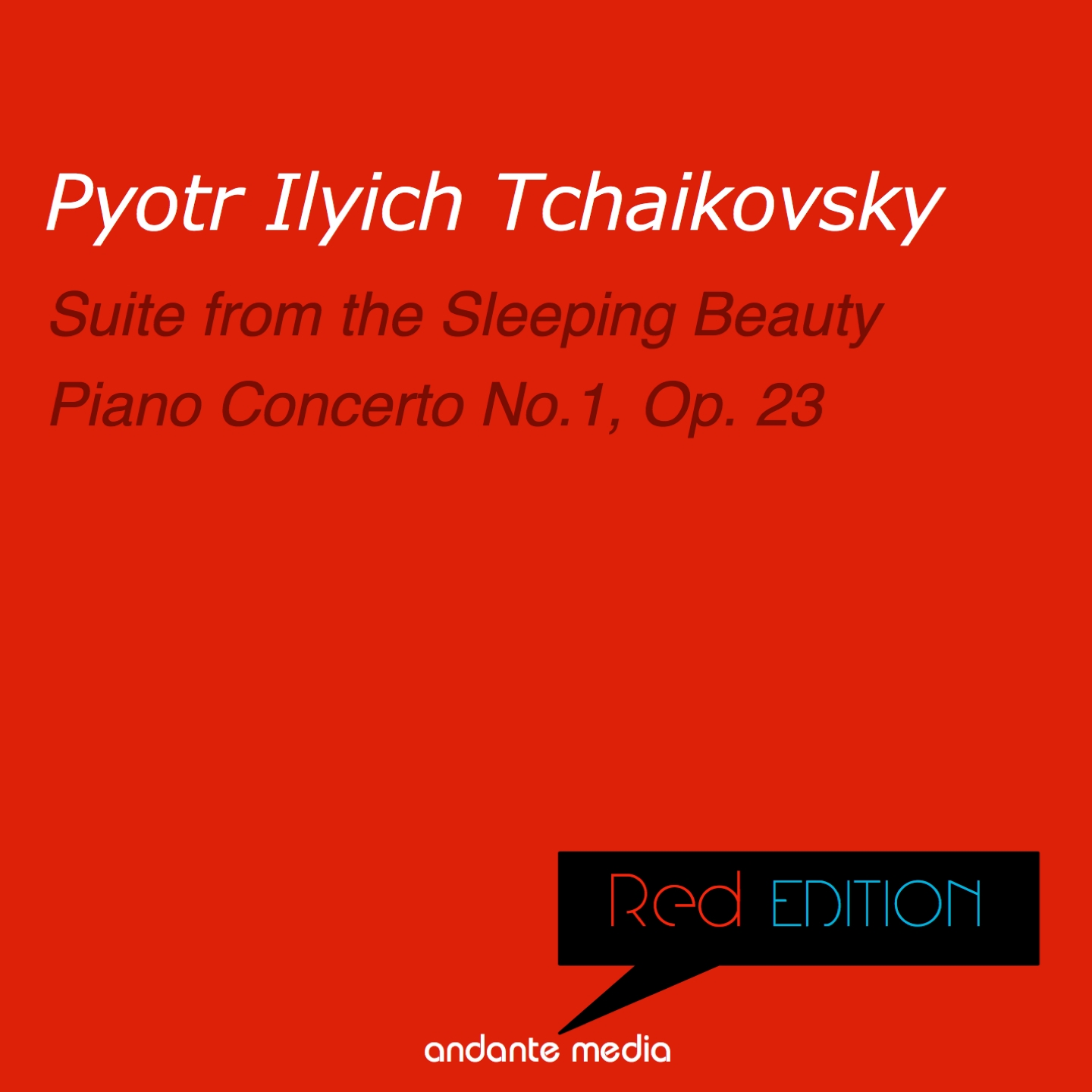 Red Edition - Tchaikovsky: Italian Capriccio, Op. 45 & Piano Concerto No.1, Op. 23