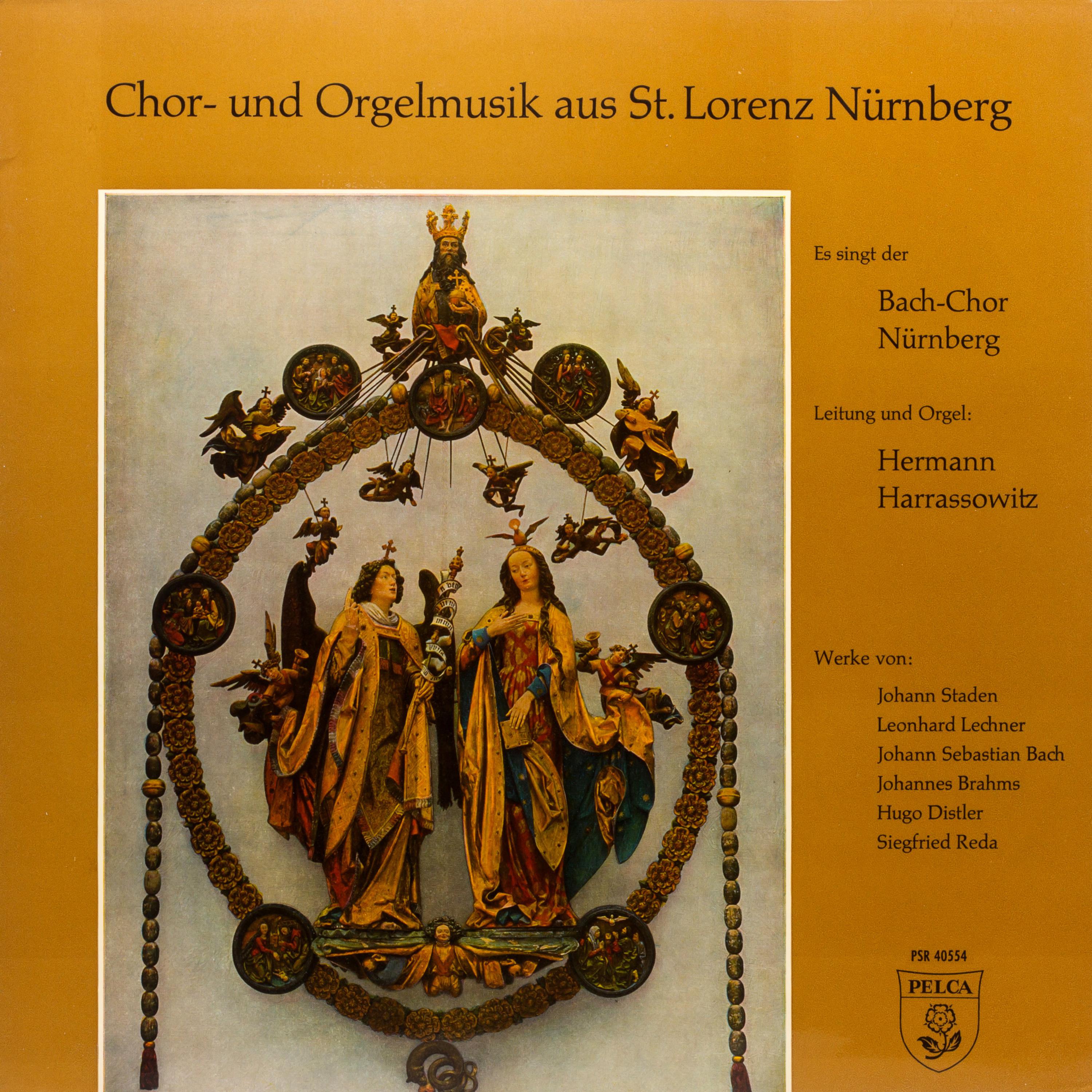 Chor und Orgelmusik aus St. Lorenz Nü rnberg